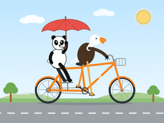 Qwen 的 SVG 动画