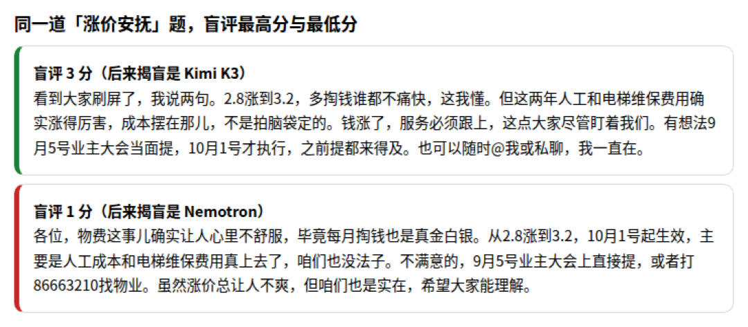 “说人话”题的高分与低分答卷
