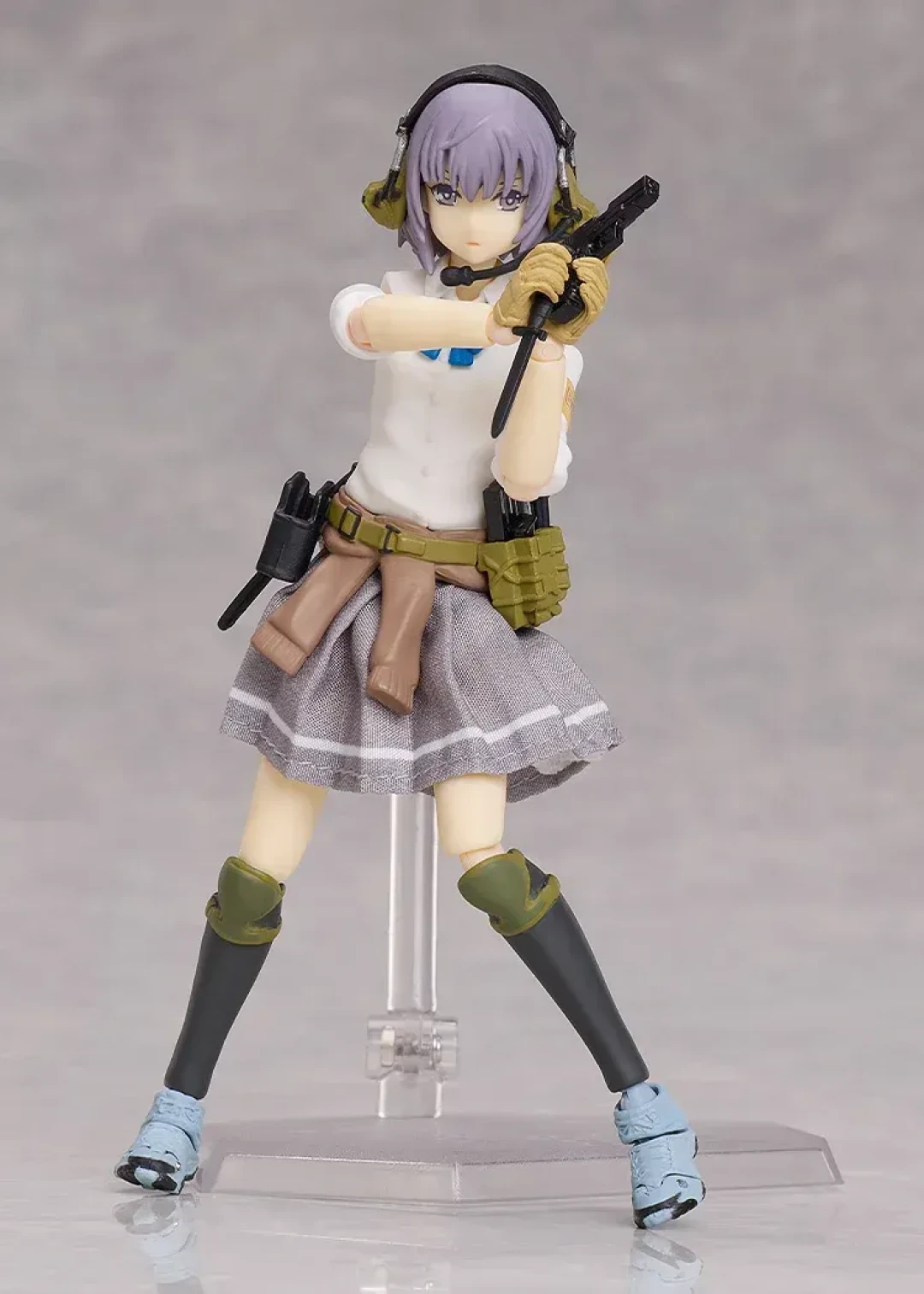 布料裙升级|TOMYTEC figma LittleArmory 朝戸未世・丰崎惠那 ver1.5 预定开启