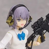 布料裙升级｜TOMYTEC figma LittleArmory 朝戸未世・丰崎惠那 ver1.5 预定开启