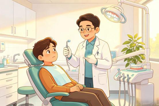 洗牙把牙洗松了？牙科医生说出真相：松动是“暴露”出来的，不是洗出来的