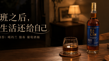 下班之后,把生活还给自己 晚酌推荐：噶玛兰 独奏 葡萄酒桶