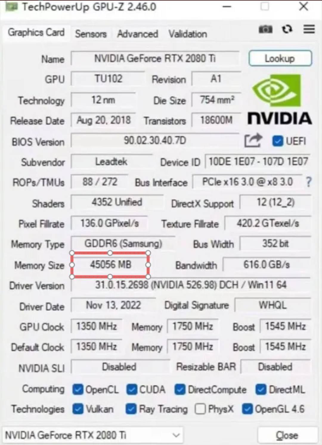 大批魔改RTX 3080 20GB、2080 Ti 22GB重现江湖！竟然还有44GB版本