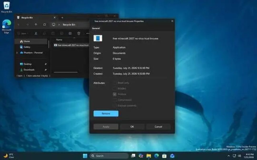 大变样!新版Windows 11界面曝光:老窗口全部用WinUI3重写