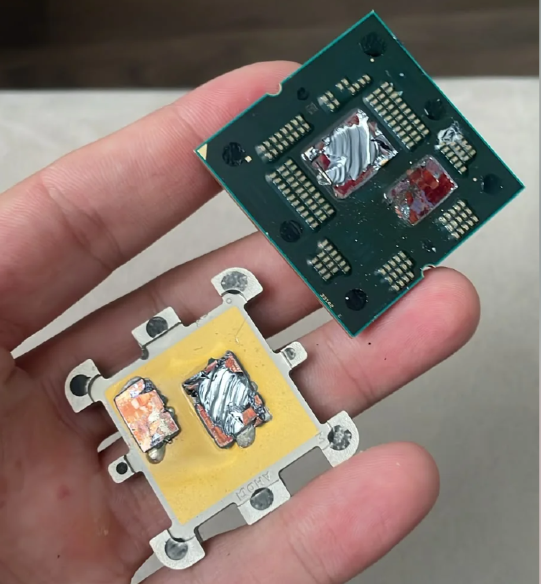 3年多了,锐龙7 7800X3D又双叒叕烧毁!