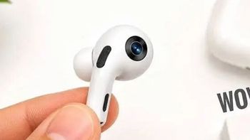 苹果在系统代码里藏了一段视频，摄像头版 AirPods 的算盘全露了