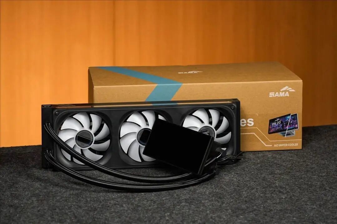 先马S300一体式水冷散热器评测:充满细节的颜值型水冷