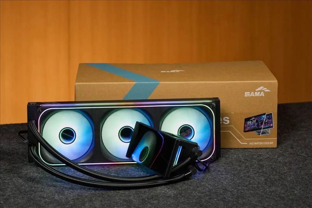 先马S300一体式水冷散热器评测:充满细节的颜值型水冷