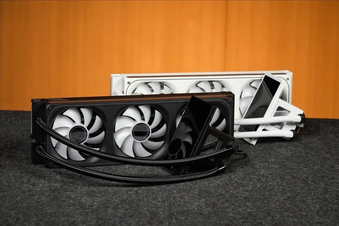 先马S300一体式水冷散热器评测：充满细节的颜值型水冷