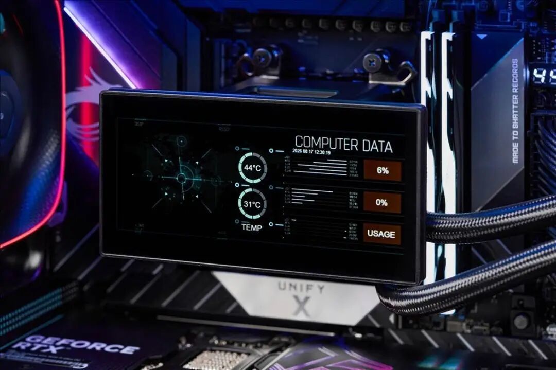 先马S300一体式水冷散热器评测:充满细节的颜值型水冷