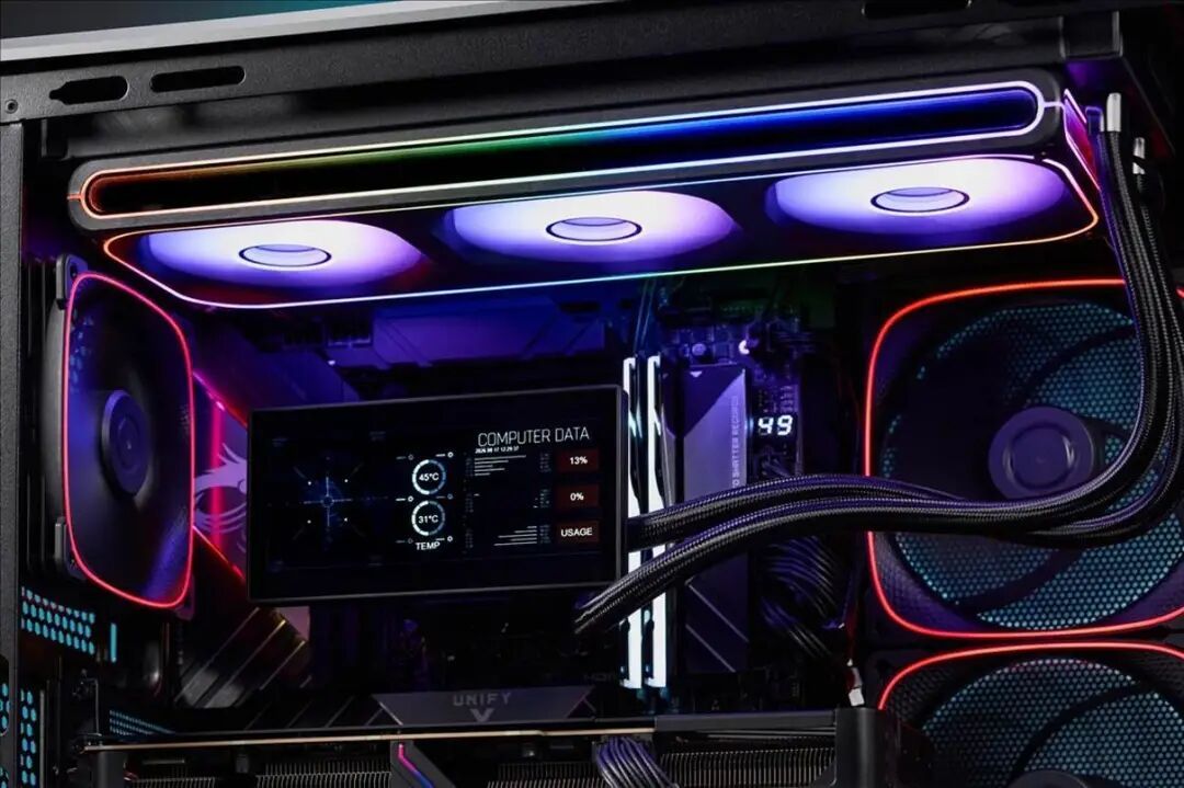 先马S300一体式水冷散热器评测：充满细节的颜值型水冷