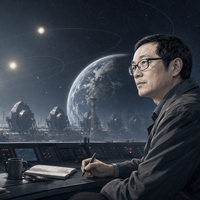 草原上风沙迷眼时，她正数着这辈子还能看几眼