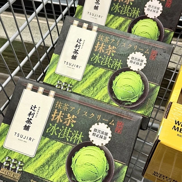 辻利悄悄在山姆"开了家店"：8000赞的抹茶冰淇淋，4个月后还值得囤吗