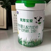 6-12月宝宝奶粉｜君乐宝优萃宝爱2段太省心✨