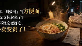 被外卖「判极刑」的方便面，怎么又支棱起来了？真相不怪它变好吃，是外卖变贵了！