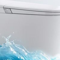 一线卫浴品牌马桶推荐：安华S80智能马桶以极速云泡实现防溅隔臭