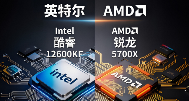 5-6K装机，12600KF和5700X到底怎么选？