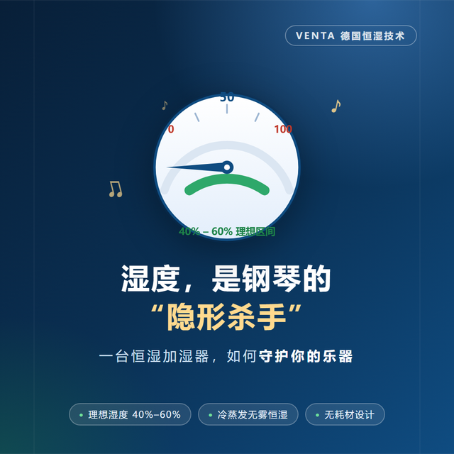 钢琴房加湿器怎么选？从原理到选购的完整避坑指南