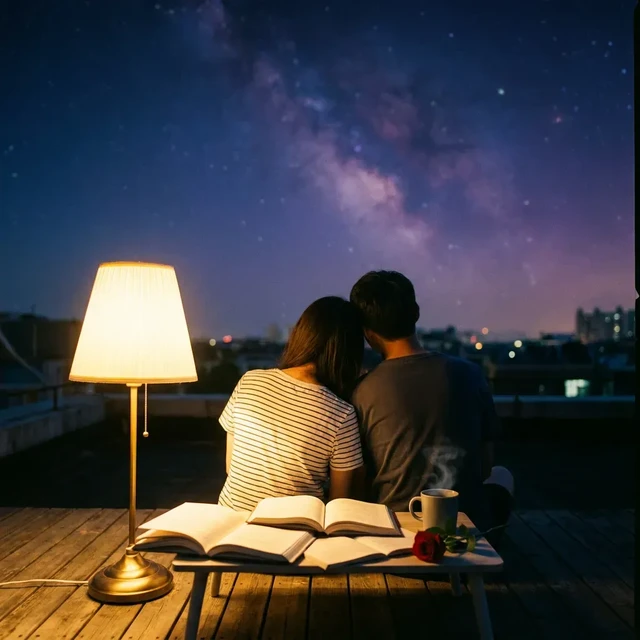 七夕恋爱情侣必看书单