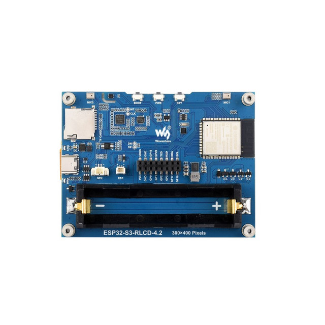 微雪149元的全反射屏ESP32-S3开发板：桌面时钟党值得买吗，坑在哪