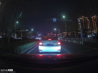 70迈N500记录仪安装体验