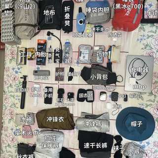 长途重装骑行到底该装多重？我们对照了3份真实装备清单