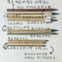 毛笔踩雷率90%？翻了全网热门推荐帖，总结出3类软文和1套选笔方法