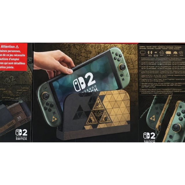 塞尔达40周年限定Switch 2曝光一周还没官宣，9月1日涨价前：等限定机，还是先上普通版？