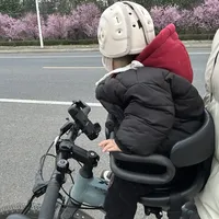 自行车儿童座椅选购：千元拓乐不一定稳，83元款不一定差，先看适配再看价