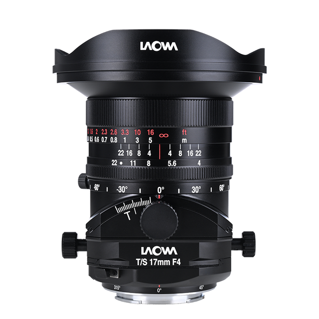 老蛙TS 24mm F2.0移轴正式发布：24mm补齐后，老蛙8支移轴一次看懂