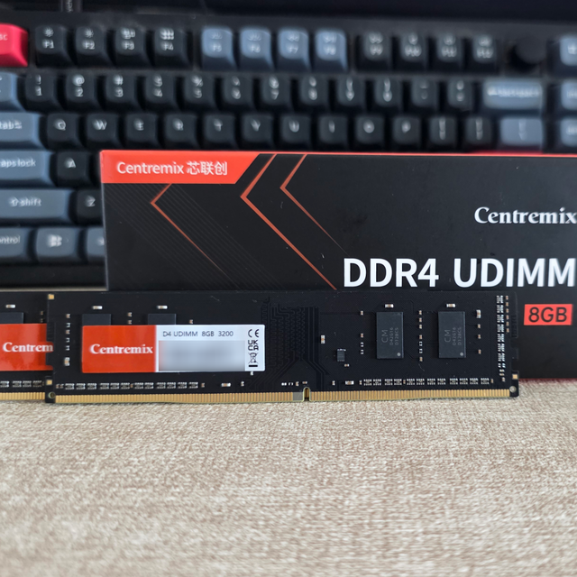 老电脑满血复活！三星颗粒Centremix芯联创 DDR4 3200内存实测