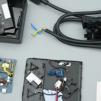 自带万象屏模块，酷态科10号电能基站拆解