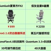 夏草木、保友、西昊哪个品牌更值得买？口碑人体工学椅实测对比
