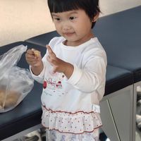 生女儿的初秋快乐✨jellybaby 女童长袖 T 恤