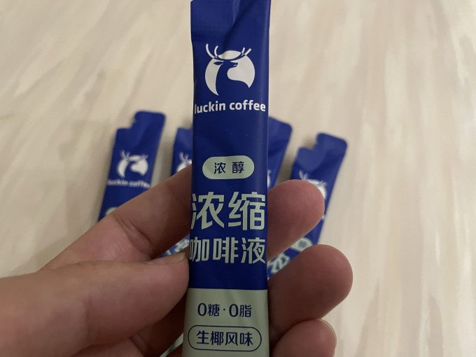 瑞幸咖啡速溶咖啡