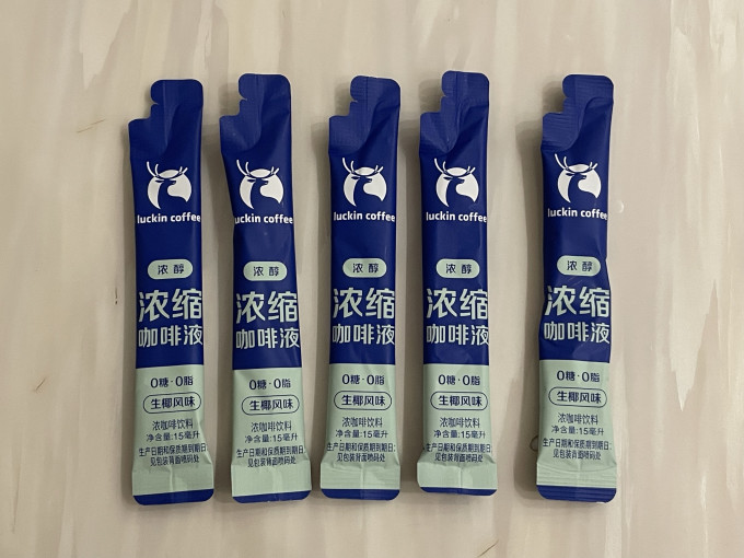 瑞幸咖啡速溶咖啡