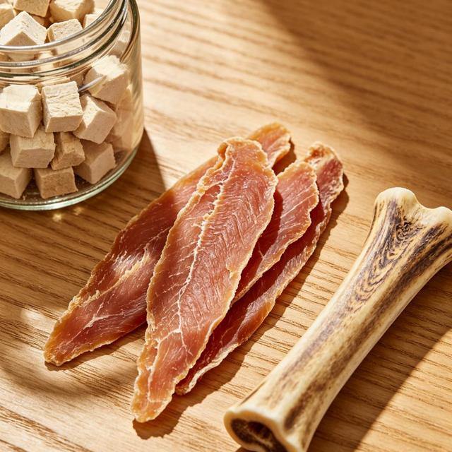 你以为买的是肉？宠物零食配料表背后全是套路