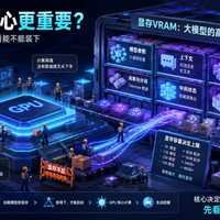 显存越大越好？2026年显卡选购真相：8GB够用、12GB是甜点、先看带宽再谈容量