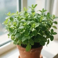 给薄荷喷药前，先翻一片叶子看看：八月下旬高发的三种问题，治法完全不同