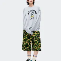 BAPE × 米奇与朋友们本周六发售：要不要排队，先看看今年前 3 次联名的成绩单