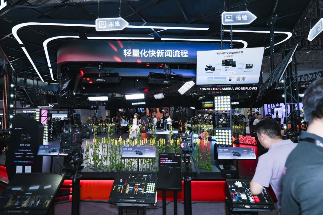 BIRTV2026|索尼以“无界创作新娱乐”构建创作新生态—电影感轻量化制作新布局