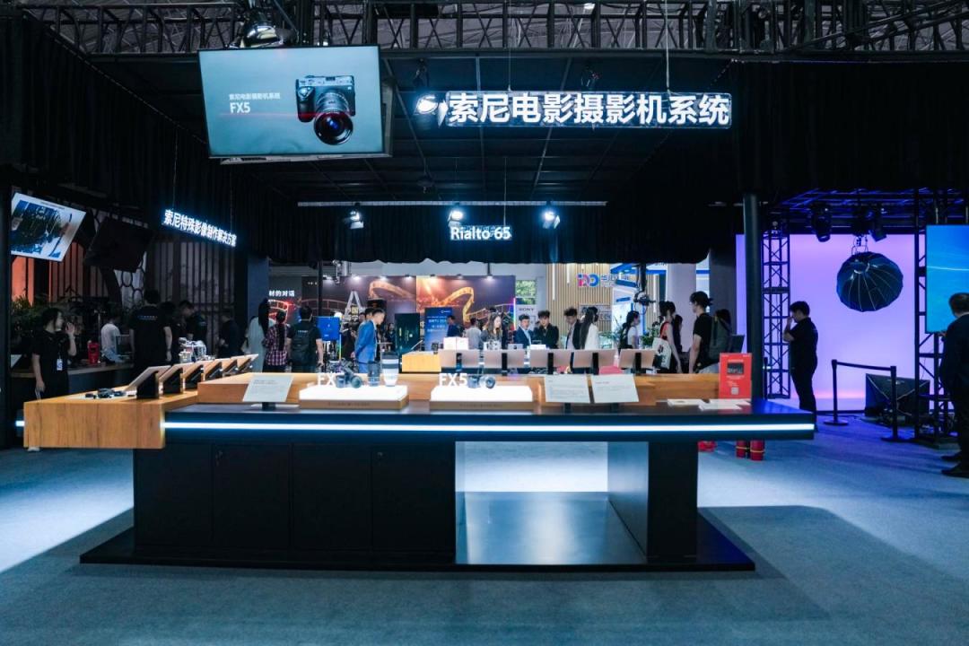 BIRTV2026|索尼以“无界创作新娱乐”构建创作新生态—电影感轻量化制作新布局