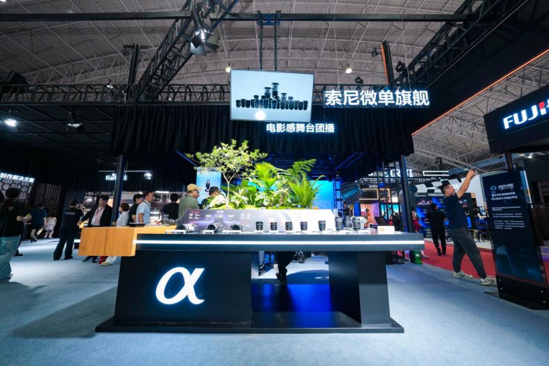 BIRTV2026|索尼以“无界创作新娱乐”构建创作新生态—电影感轻量化制作新布局