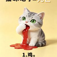 猫咪不能吃啥?这些食物要命!