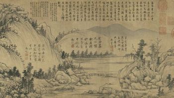 算上乾隆看走眼的那卷，《富春山居图》世上至少流传着5个版本：买复刻前，先查一遍家谱