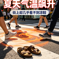 职场穿拖鞋不踩雷：记住3个选购原则，领导看了都说稳