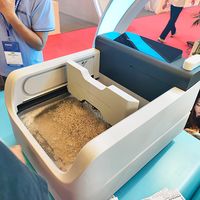 猫咪也有“智能马桶”?贝太奇可水洗猫砂盆亮相2026亚宠展