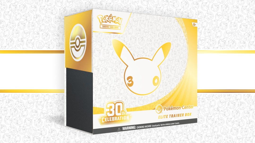 Pokémon Center 限定 ETB