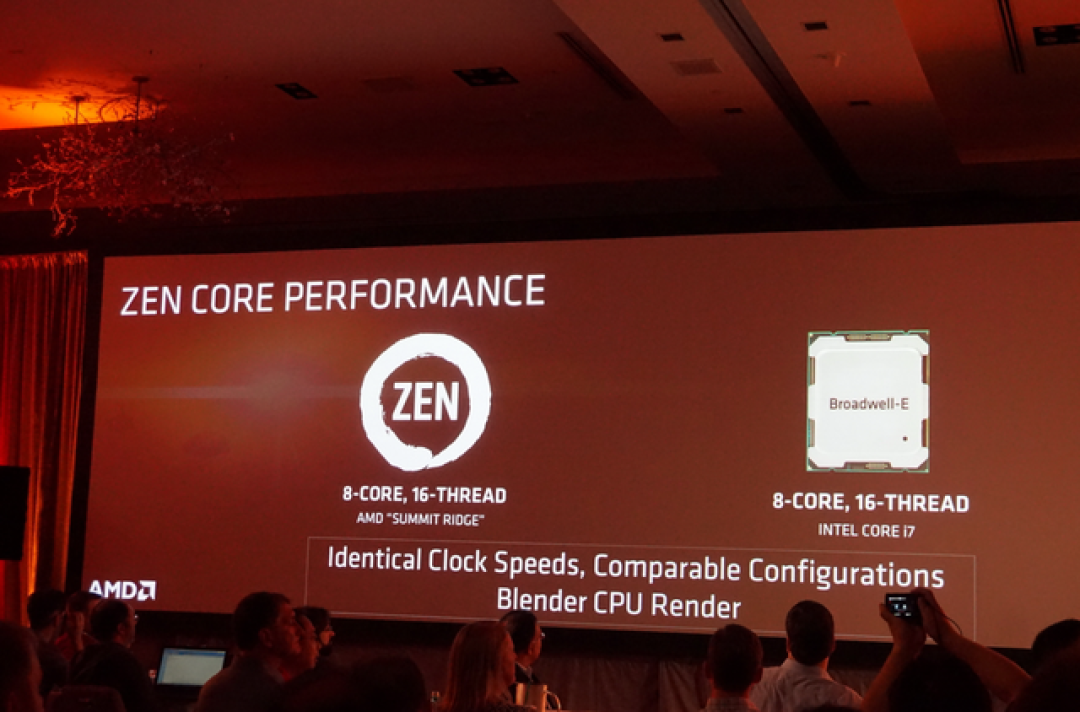 整整10年前 AMD Zen横空出世!Intel的噩梦就此开始