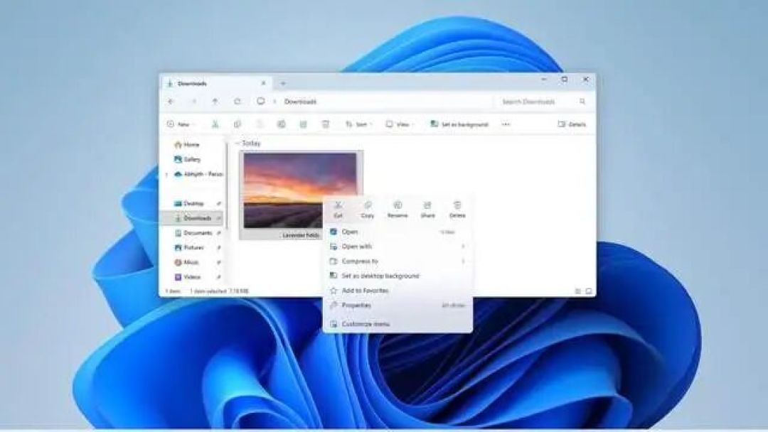 终于改了!Windows 11新版右键菜单公布:三大改进,几乎瞬时响应
